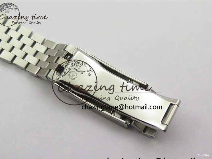 MiroTime 0429 BestValue Oyster Perpetual 41mm 124300 BP Maker Best Edition Yellow Dial on SS Jubilee Bracelet A 2642